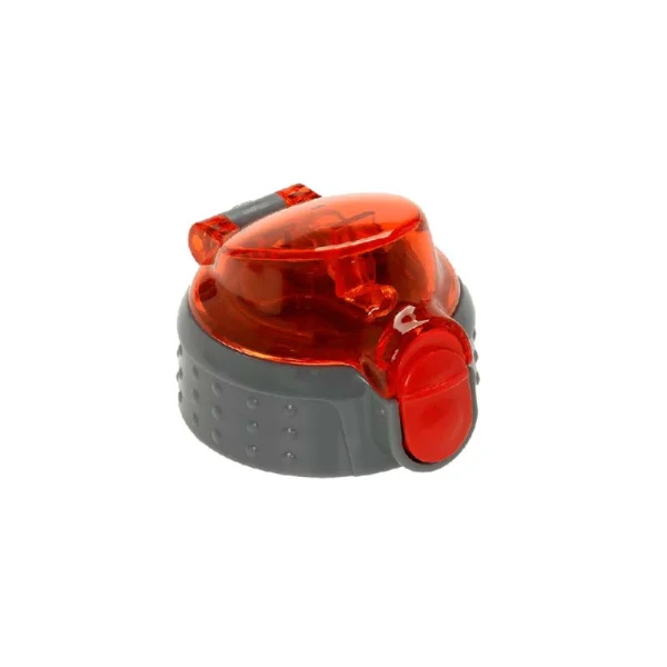 Ecolife Aνταλλακτικό Πώμα για Kids Thermos Κόκκινο 300ml