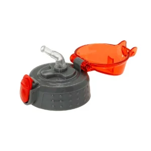 Ecolife Aνταλλακτικό Πώμα για Kids Thermos Κόκκινο 300ml