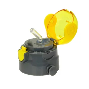 Ecolife Aνταλλακτικό Πώμα για Kids Thermos Κίτρινο 400ml