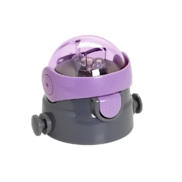 Ecolife Aνταλλακτικό Πώμα για Kids Thermos Lilac 400ml
