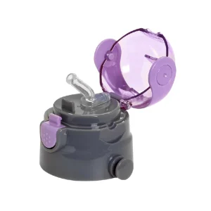 Ecolife Aνταλλακτικό Πώμα για Kids Thermos Lilac 400ml