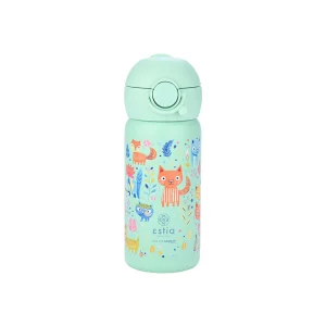 Θερμός Παιδικό Wonder Bottle Save The Aegean 350ml Feline Foliage