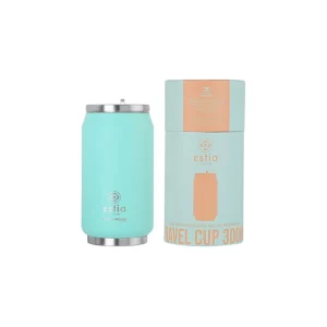 Θερμός Travel Cup Save The Aegean 300ml Bermuda Green