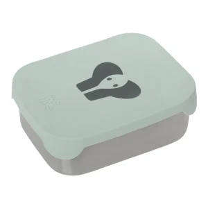 Ecolife Ανοξείδωτο Φαγητοδοχείο Με Χώρισμα 800ml Elephant