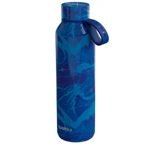 Quokka Ανοξείδωτο Ισοθερμικό μπουκάλι Coldagor Waves 630ml