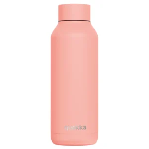 Quokka Solid Ανοξείδωτο Ισοθερμικό Μπουκάλι Pastel Peach 510ml
