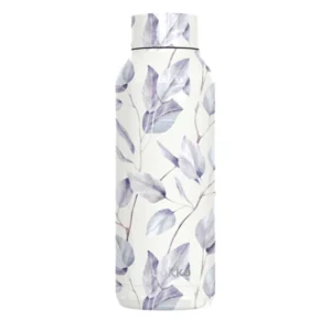 Quokka Solid Ανοξείδωτο Ισοθερμικό Μπουκάλι Gray Bouquet 510ml