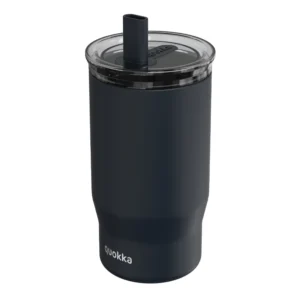 Quokka Mist Ανοξείδωτη Κούπα Θερμός Black 720ml