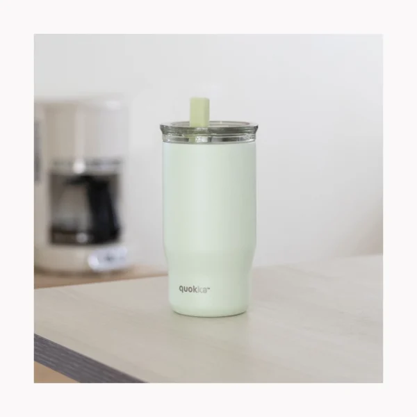 Quokka Mist Ανοξείδωτη Κούπα Θερμός Pastel Green 720ml