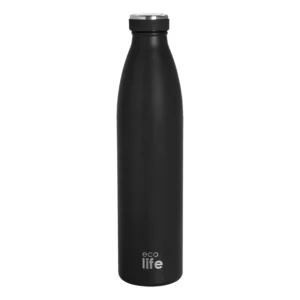 Ecolife Slim Black Thermos 1lt