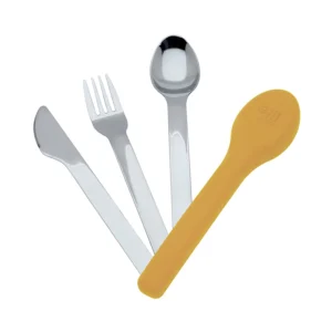 Ecolife Dusty Yellow Cutlery Set