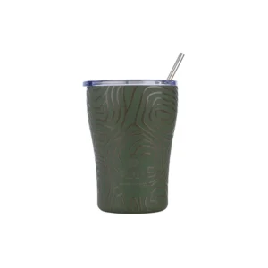 Estia Θερμός Coffee Mug Save The Aegean 350ml Olive Flow