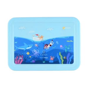 Estia Παιδικό Φαγητοδοχείο Save The Aegean 1330ml Με 5 Θήκες Ocean Play