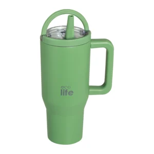 Ecolife Green Tea 900ml 2Handles Lid