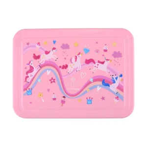 Estia Παιδικό Φαγητοδοχείο Save The Aegean 1330ml Με 5 Θήκες Rainbow Dreams