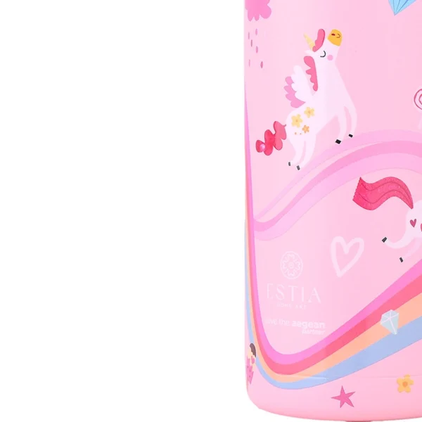 Estia Θερμός Παιδικό Wonder Bottle Save The Aegean 500ml Rainbow Dreams