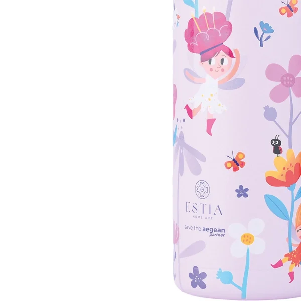 Estia Θερμός Παιδικό Wonder Bottle Save The Aegean 500ml Fairy Tales