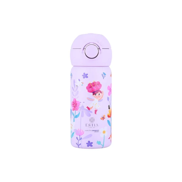 Estia Θερμός Παιδικό Wonder Bottle Save The Aegean 350ml Fairy Tales
