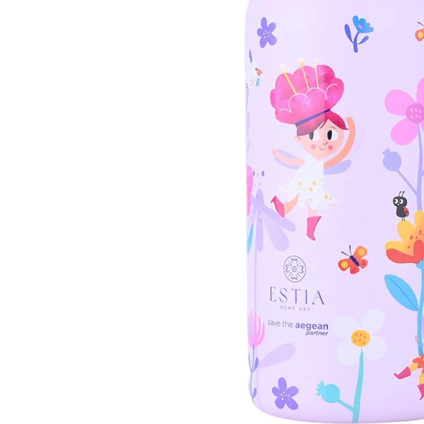 Estia Θερμός Παιδικό Wonder Bottle Save The Aegean 350ml Fairy Tales