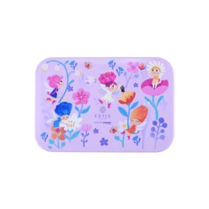 Estia Παιδικό Φαγητοδοχείο Save The Aegean 900ml με 2 Αποσπωμ. Θήκες Fairy Tales