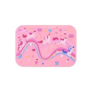 Estia Παιδικό Φαγητοδοχείο Save The Aegean 900ml με 2 Αποσπωμ. Θήκες Rainbow Dreams