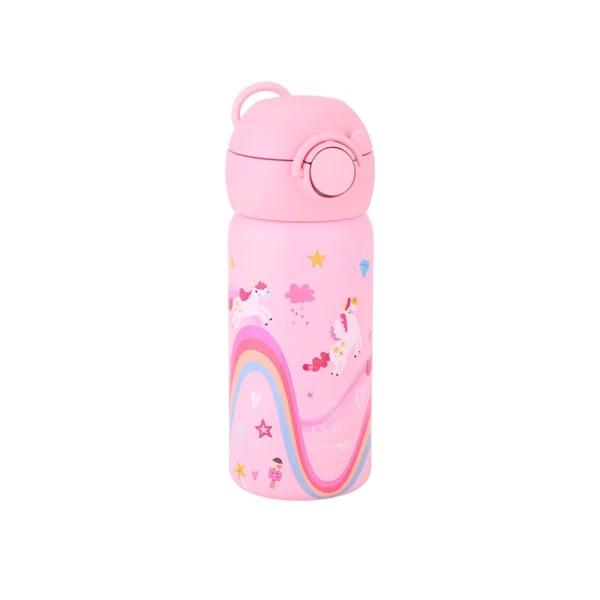 Estia Θερμός Παιδικό Wonder Bottle Save The Aegean 350ml Rainbow Dreams
