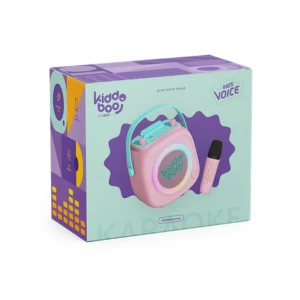 Kiddoboo KidsVoice Σύστημα Καραόκε με Ασύρματο Μικρόφωνο Pink