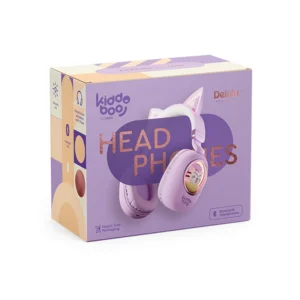 Kiddoboo Delulu Ασύρματα Ακουστικά Bluetooth Lavender
