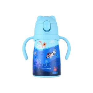 Estia Παιδικό Θερμός Bubble Bottle Save The Aegean 300ml Ocean Play