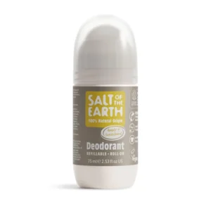 Salt Of The Earth Αποσμητικό Roll-On 75ml Amber & Sandalwood