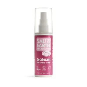 Salt Of The Earth Αποσμητικό Spray 100ml Fresh Strawberry