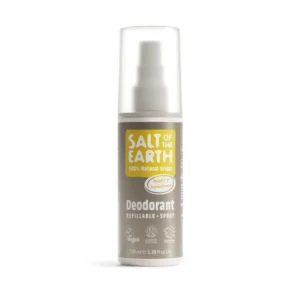 Salt Of The Earth Αποσμητικό Spray 100ml Amber & Sandalwood