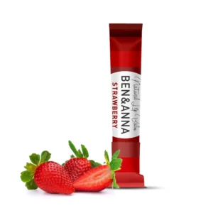 Ben & Anna Natural Lipbalm Strawberry 6gr