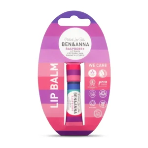 Ben & Anna Natural Lipbalm Raspberry 6gr