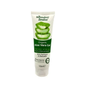 Bamboo Smiles Τζελ Με Βιολογική Αλόη Βέρα 125ml