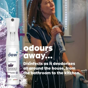 Dew Air Απολυμαντικό Spray Χωρίς Τοξικά Χημικά 300ml