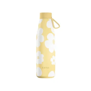 Estia Θερμός Flow Save The Aegean 500ml Yellow Daisy