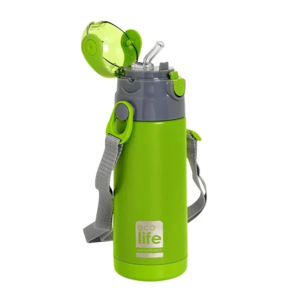 Μπουκάλι Κούπες Θερμός Ecolife - ecosipandshop.gr