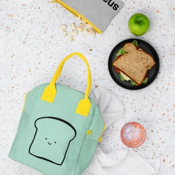 Fluf Παιδικές Τσάντες και Θήκες Φαγητού - ecosipandshop.gr