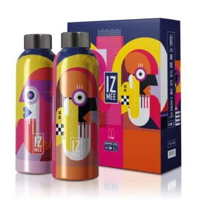 Izmee Μπουκάλια Θερμός -ecosipandshop.gr