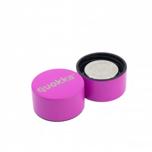 Quokka Ανοξείδωτο Ισοθερμικό Μπουκάλι - Purple 510ml - Image 3