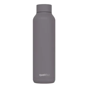Quokka Solid Ανοξείδωτο Ισοθερμικό Μπουκάλι Grey 630ml
