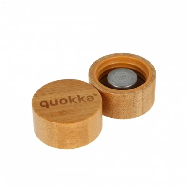 Quokka Γυάλινο Μπουκάλι Flow - Lilac 660ml - Image 3