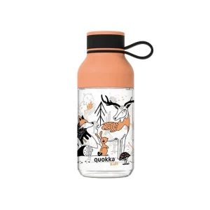 Quokka Παιδικό Μπουκάλι Ice με Λουράκι - In The Woods 430ml