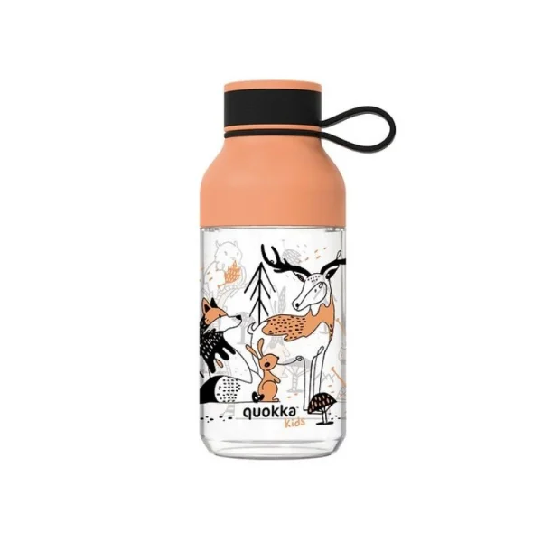 Quokka Παιδικό Μπουκάλι Ice με Λουράκι - In The Woods 430ml